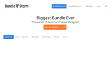 Tablet Screenshot of bundlestorm.com